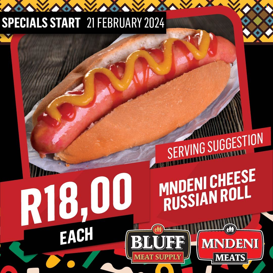 Bluff Meat Supply specials. Page 8