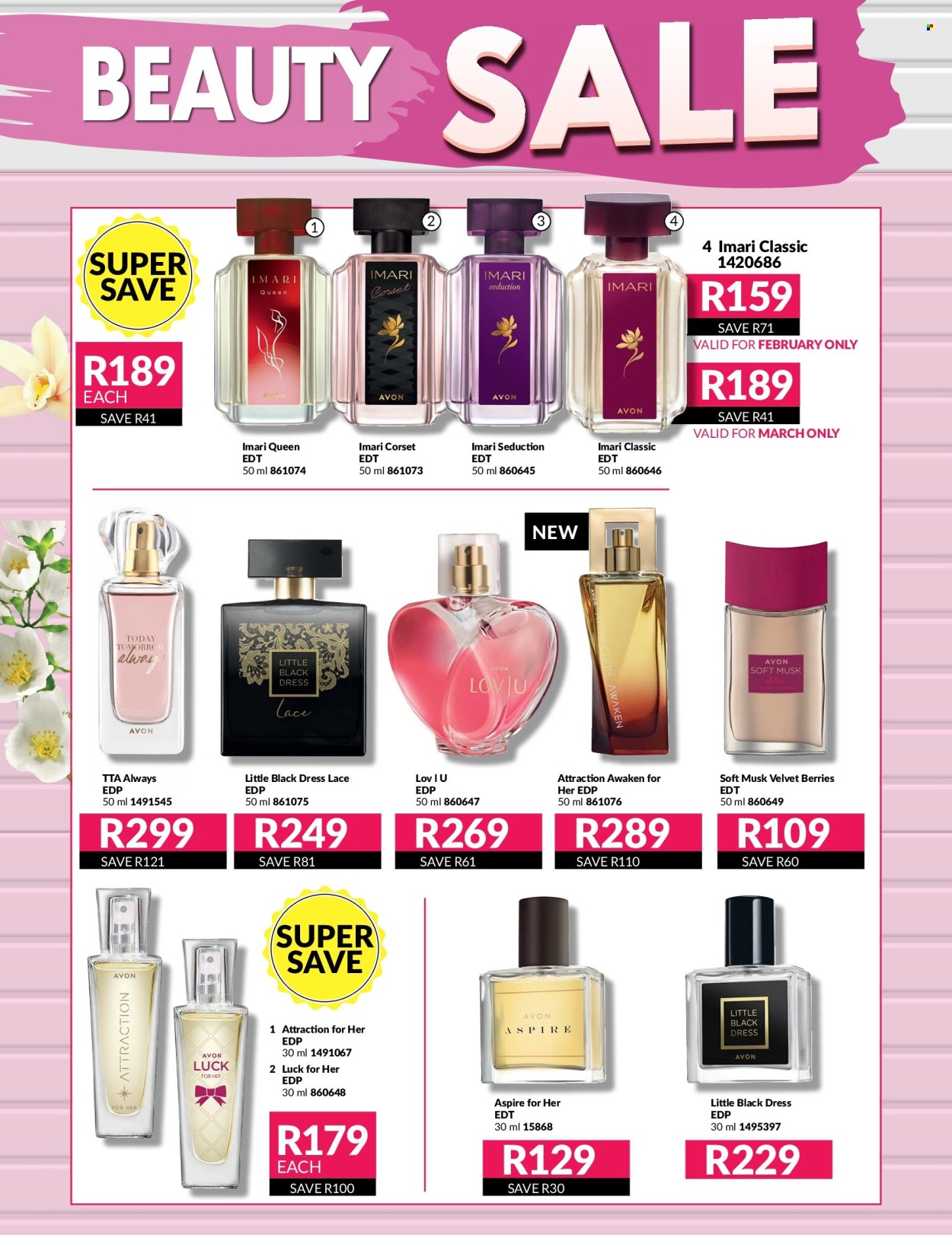 Avon specials - 17/02/2024 - 31/03/2024. Page 2