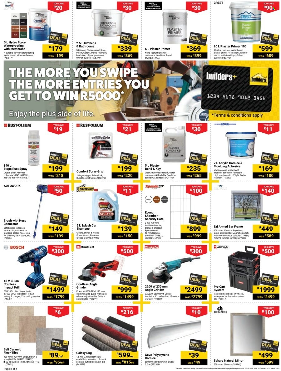 Builders specials - 20/02/2024 - 11/03/2024. Page 2