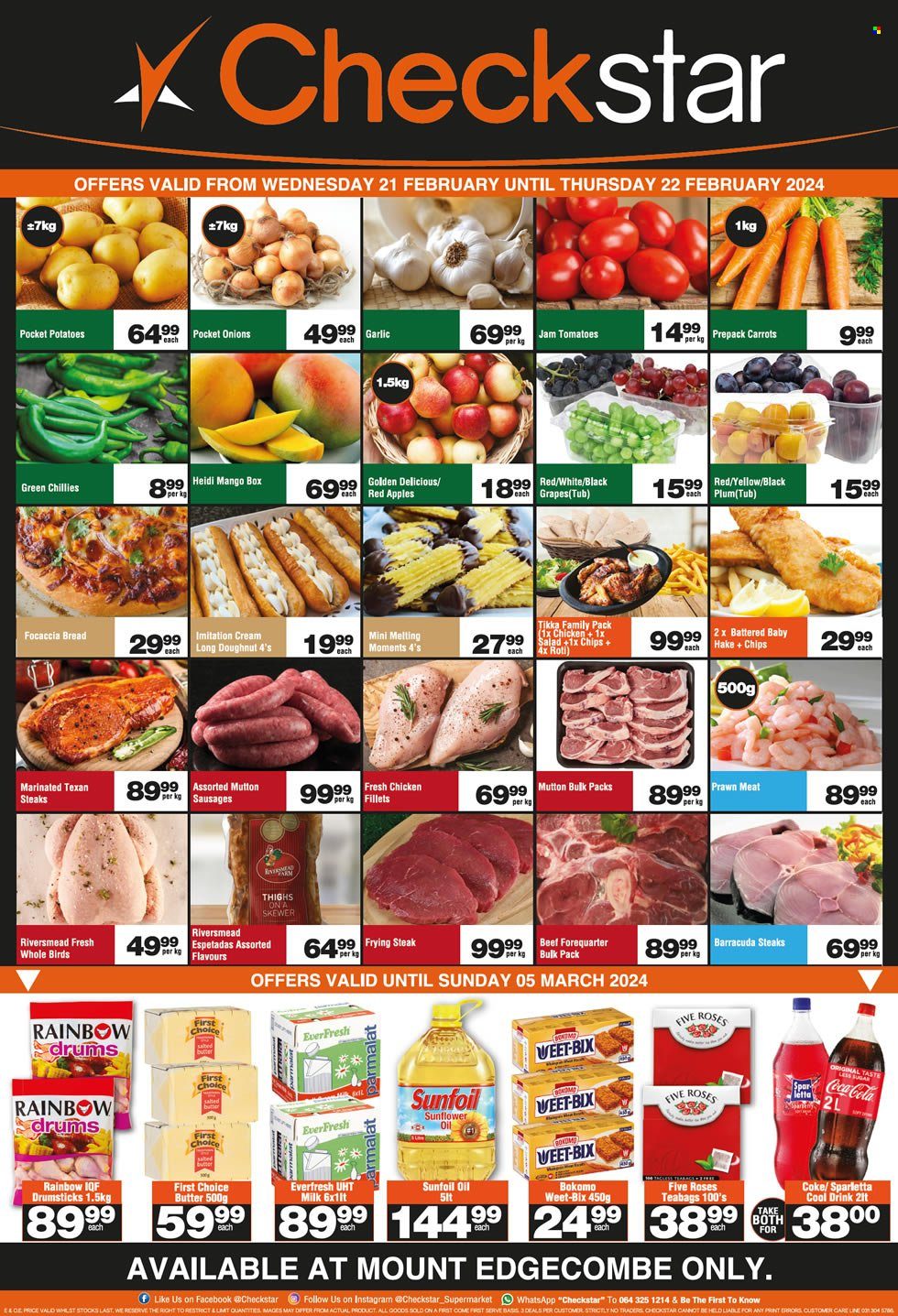 Checkstar specials - 21/02/2024 - 22/02/2024. Page 1