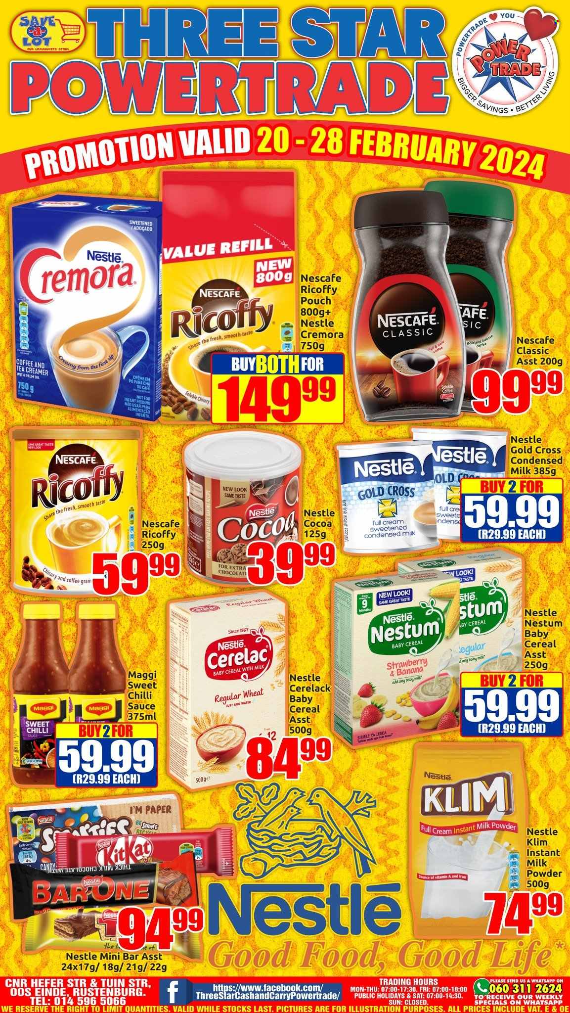 Three Star Cash and Carry specials - 20/02/2024 - 28/02/2024. Page 1