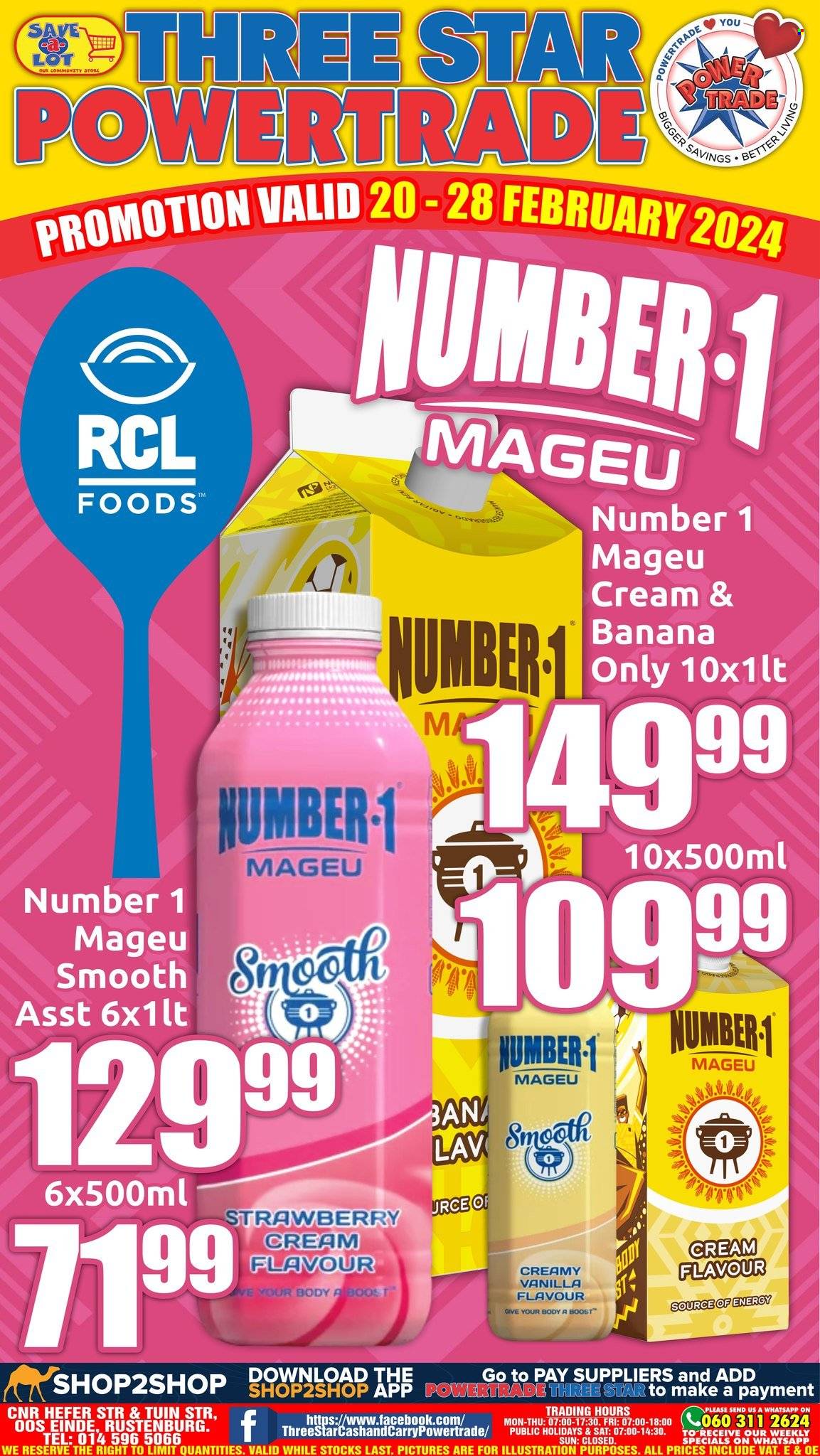Three Star Cash and Carry specials - 20/02/2024 - 28/02/2024. Page 4