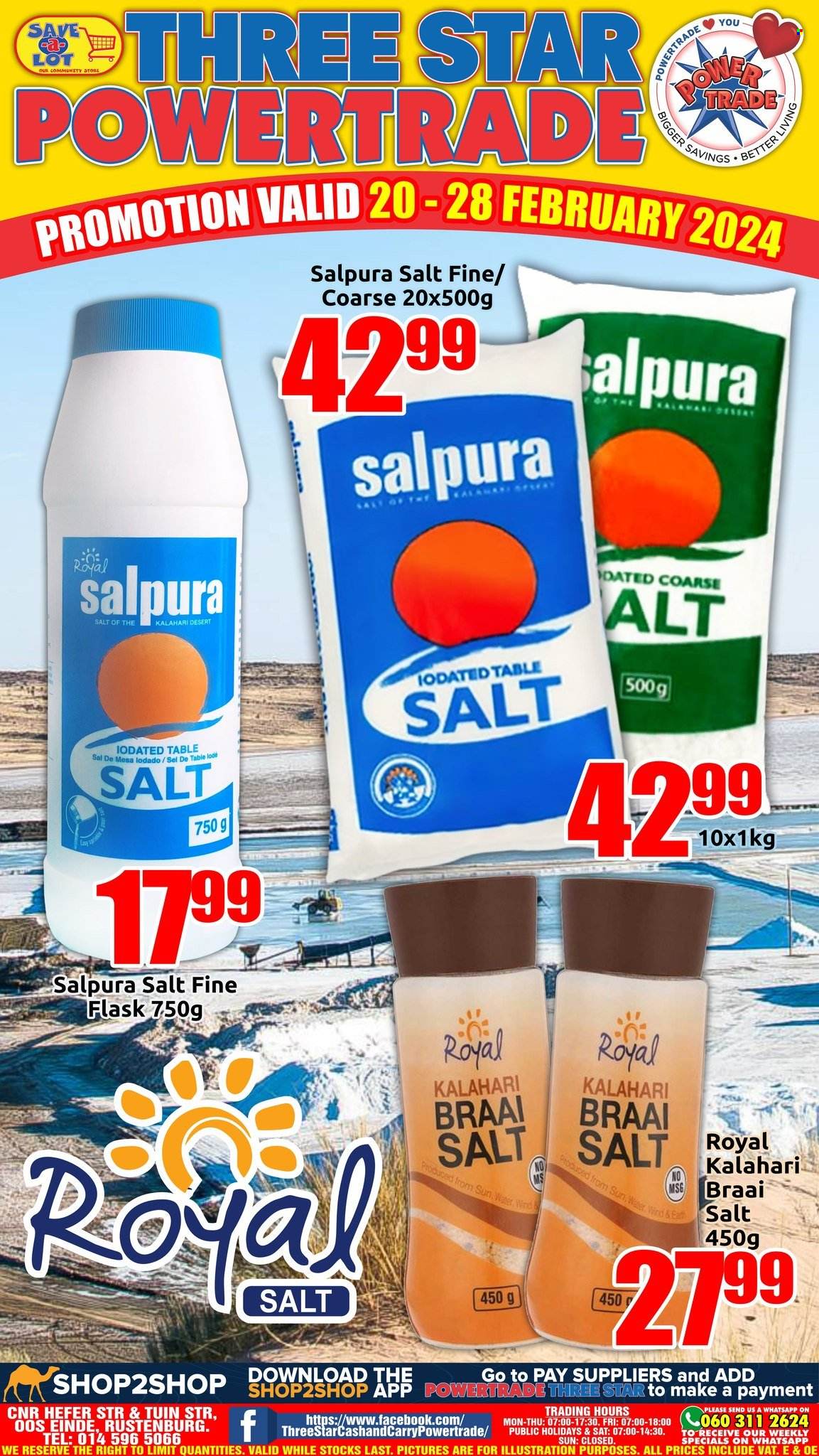 Three Star Cash and Carry specials - 20/02/2024 - 28/02/2024. Page 5