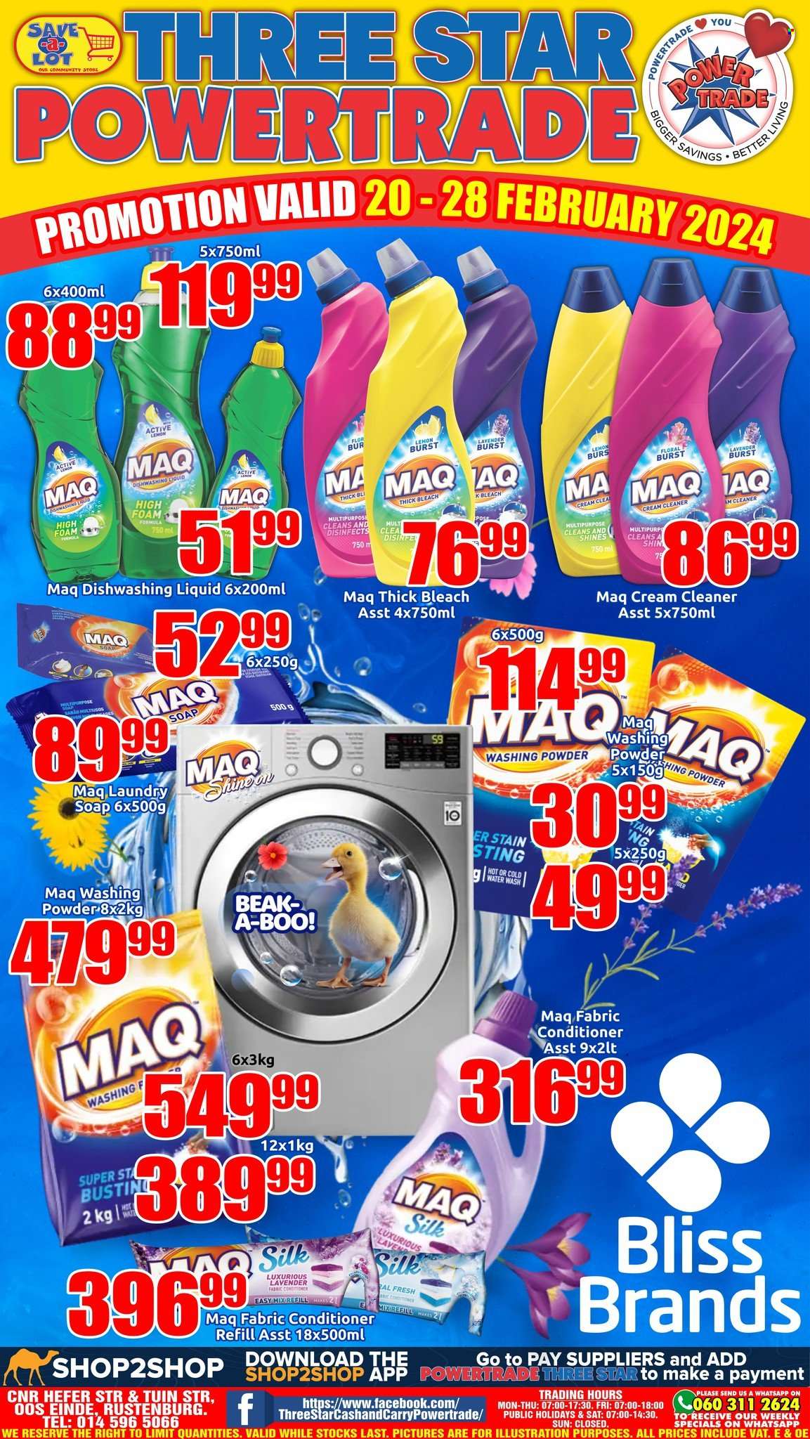 Three Star Cash and Carry specials - 20/02/2024 - 28/02/2024. Page 8