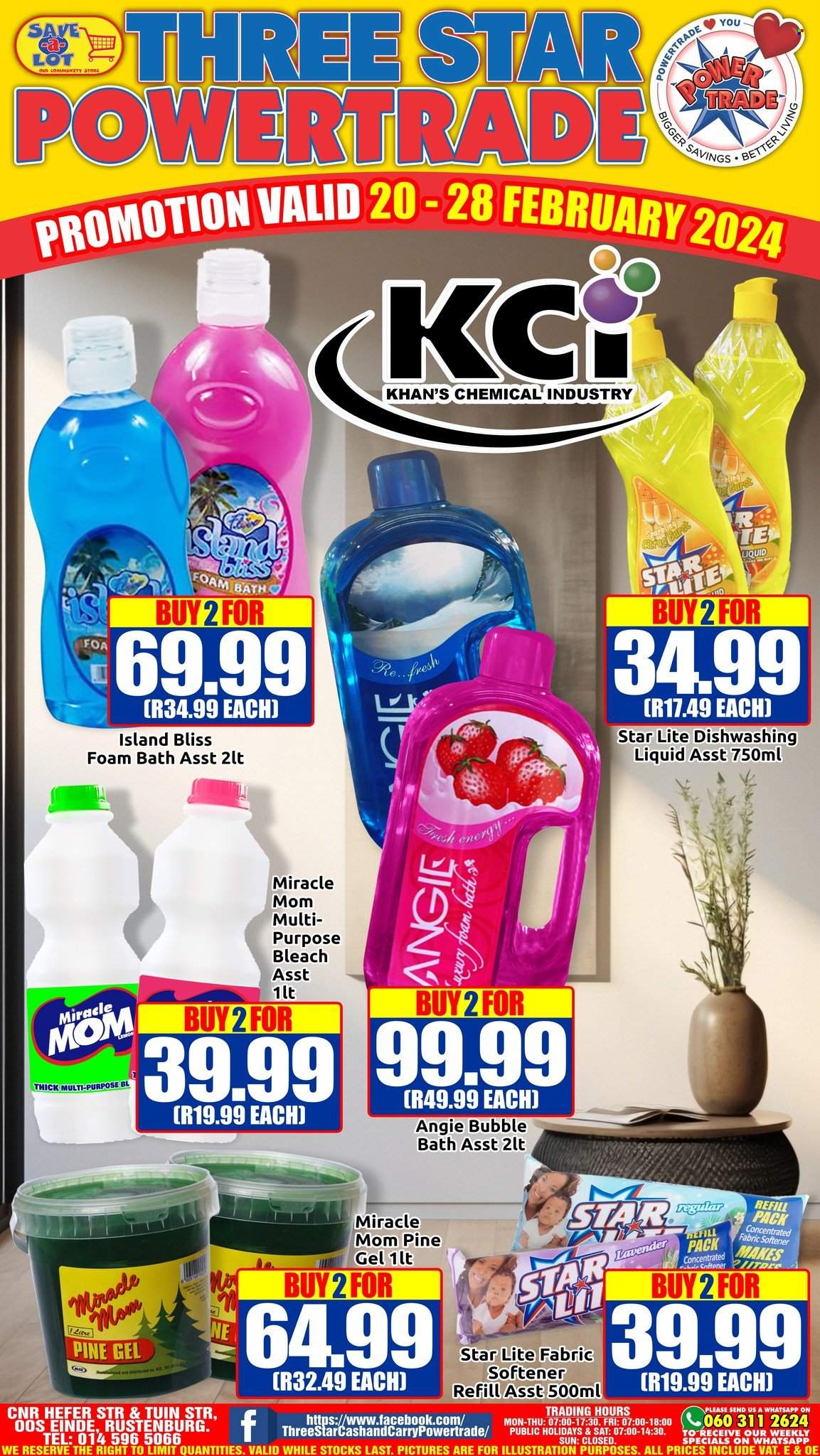 Three Star Cash and Carry specials - 20/02/2024 - 28/02/2024. Page 11