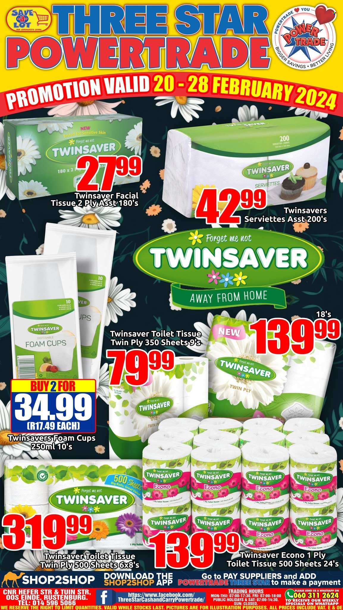 Three Star Cash and Carry specials - 20/02/2024 - 28/02/2024. Page 12