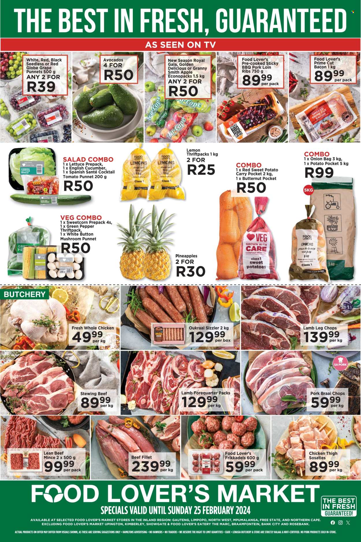 Food Lover's Market specials - 19/02/2024 - 25/02/2024. Page 1