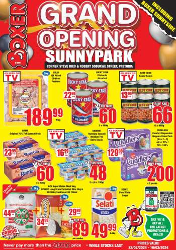 Boxer catalogue  - 22/02/2024 - 10/03/2024.