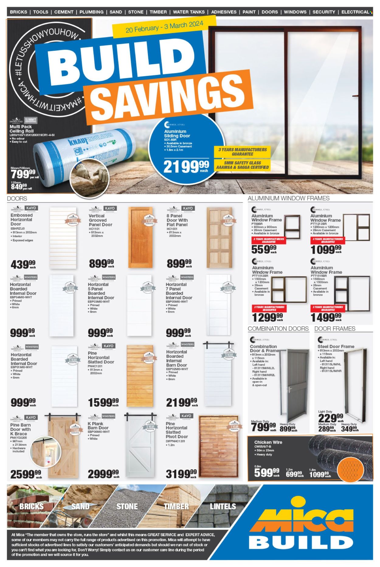 Mica specials - 20/02/2024 - 03/03/2024. Page 1