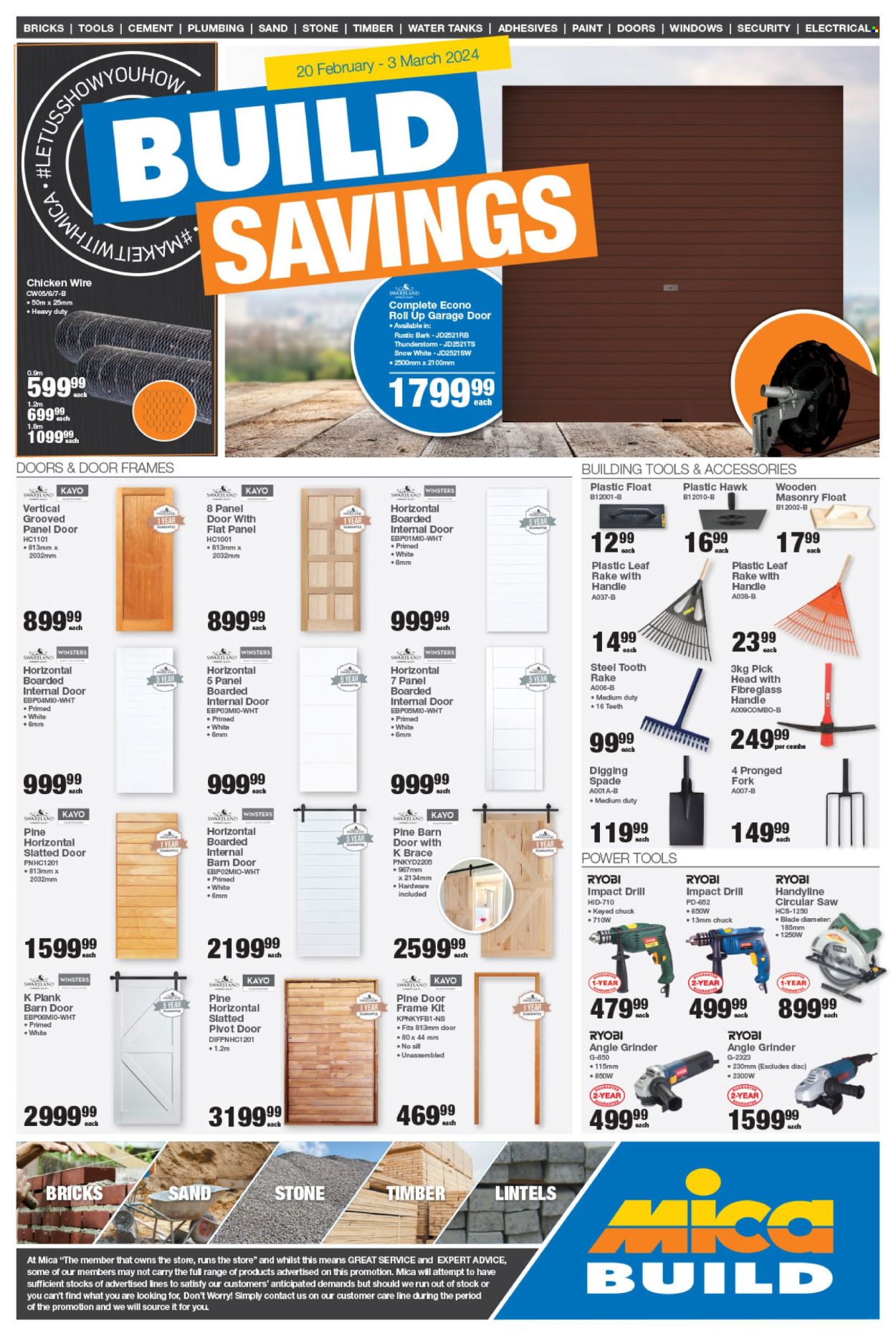 Mica specials - 20/02/2024 - 03/03/2024. Page 1