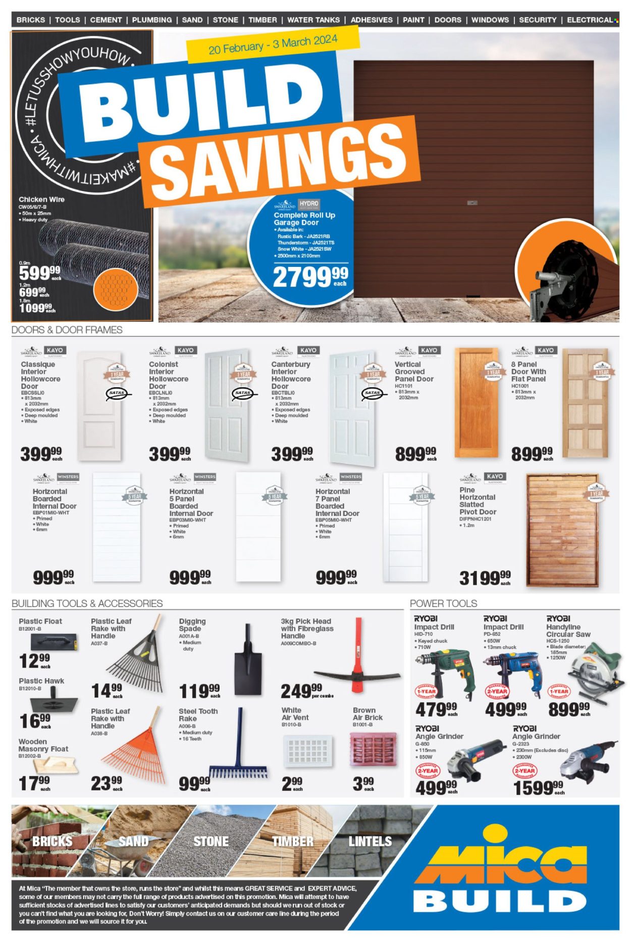 Mica specials - 20/02/2024 - 03/03/2024. Page 1