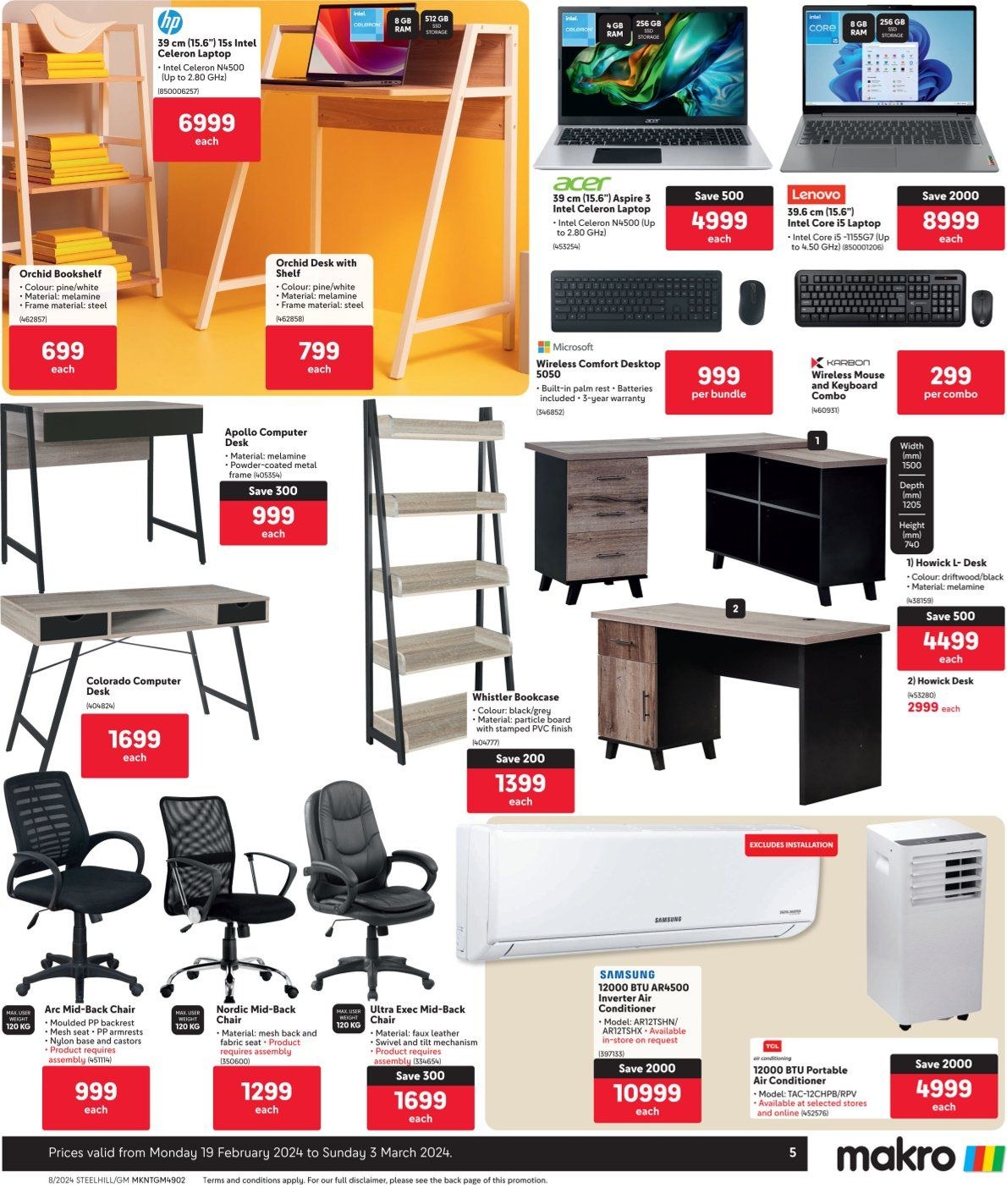 Makro specials - 19/02/2024 - 03/03/2024. Page 5
