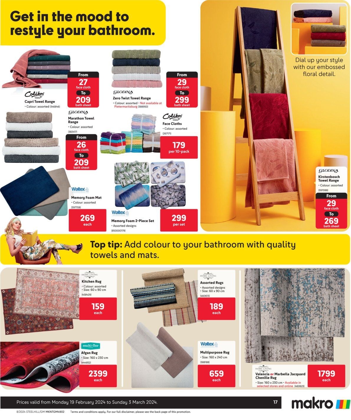 Makro specials - 19/02/2024 - 03/03/2024. Page 17