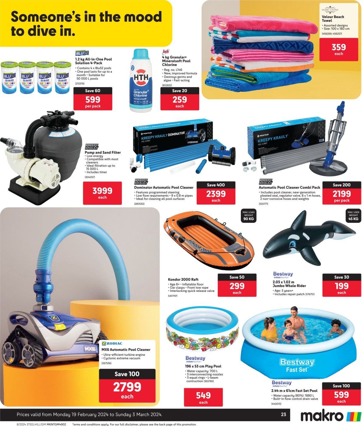 Makro specials - 19/02/2024 - 03/03/2024. Page 23