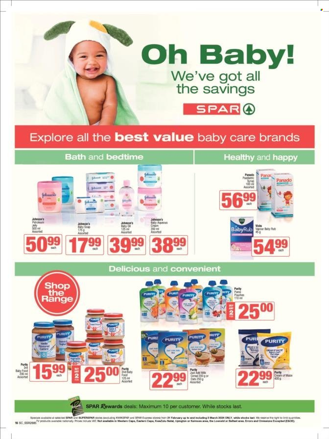 SPAR specials - 21/02/2024 - 03/03/2024. Page 4