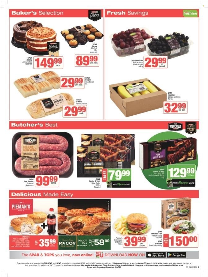 SPAR specials - 21/02/2024 - 03/03/2024. Page 8