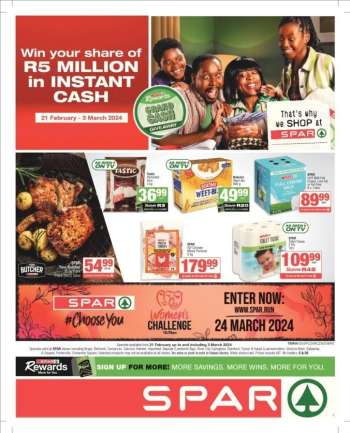 SPAR catalogue  - 21/02/2024 - 03/03/2024.