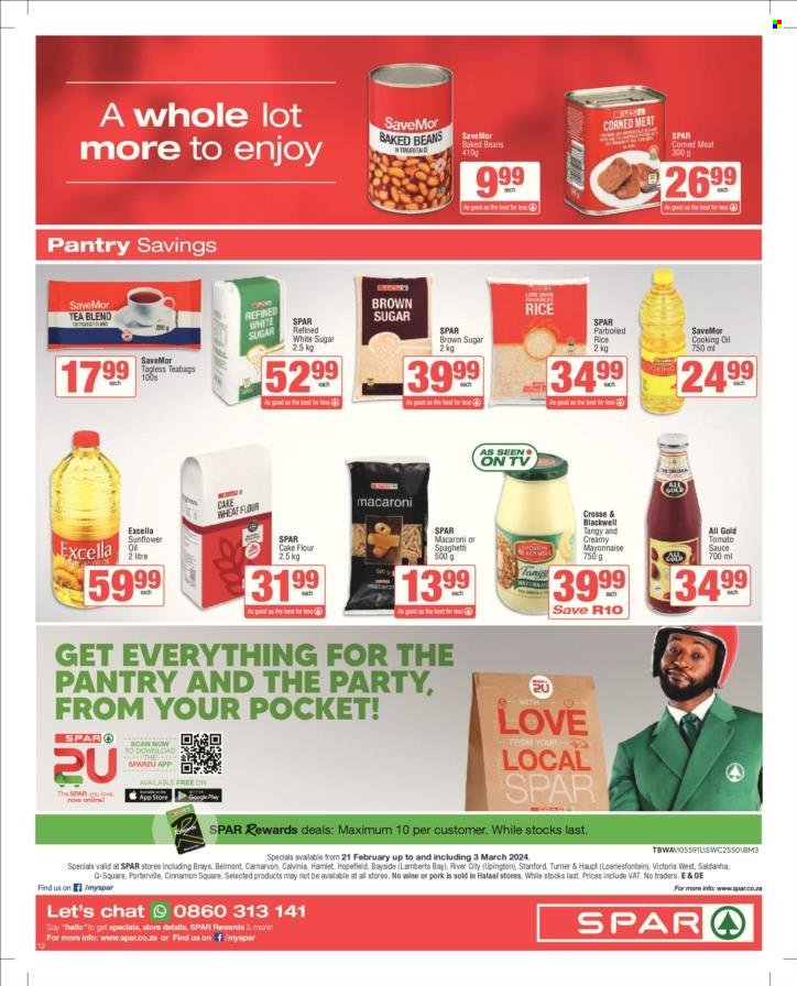 SPAR specials - 21/02/2024 - 03/03/2024. Page 2