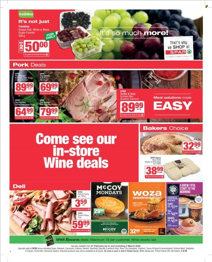 SPAR specials - 21/02/2024 - 03/03/2024. Page 3