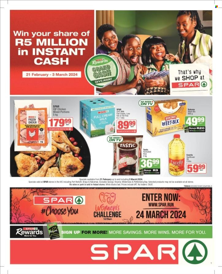 SPAR specials - 21/02/2024 - 03/03/2024. Page 1