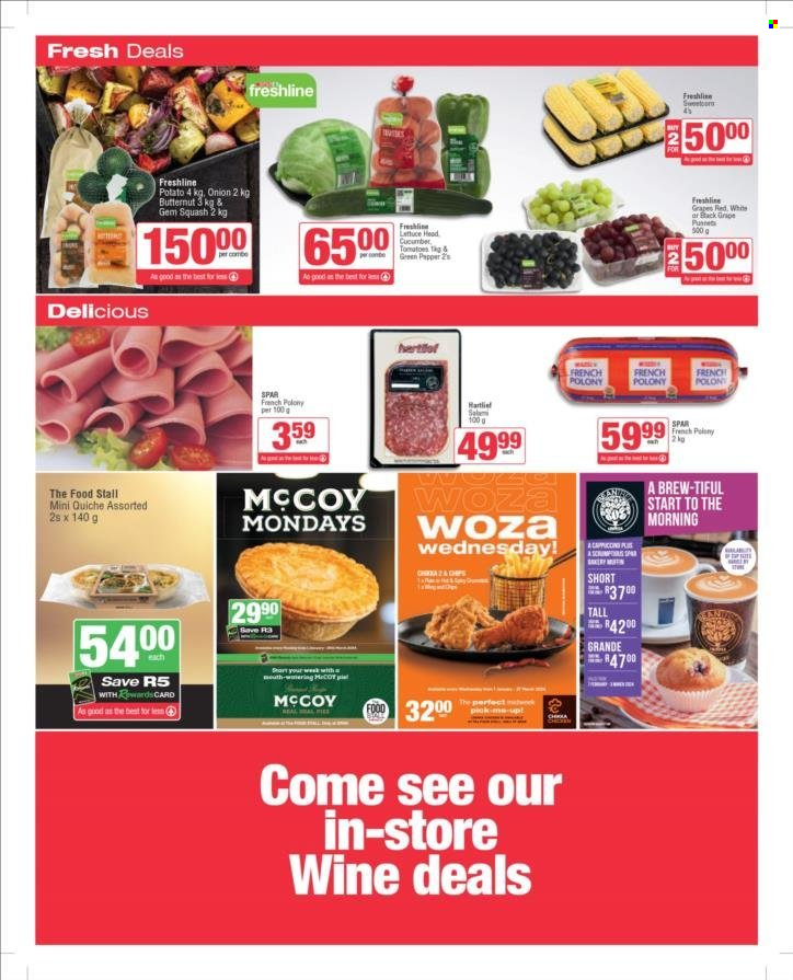 SPAR specials - 21/02/2024 - 03/03/2024. Page 6
