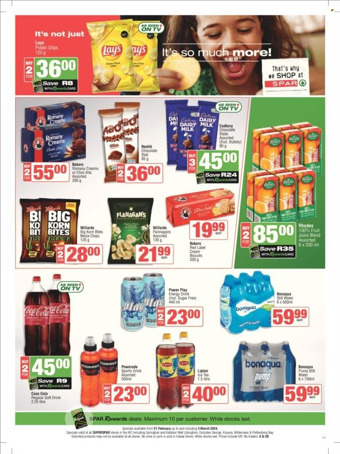 SPAR specials - 21/02/2024 - 03/03/2024. Page 2