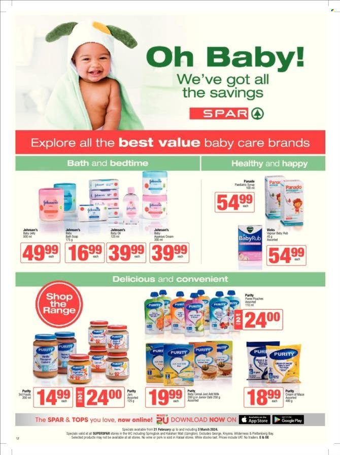 SPAR specials - 21/02/2024 - 03/03/2024. Page 3