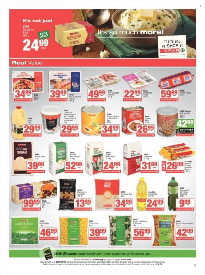 SPAR specials - 21/02/2024 - 03/03/2024. Page 9