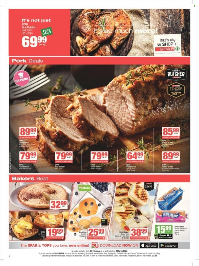 SPAR specials - 21/02/2024 - 03/03/2024. Page 10
