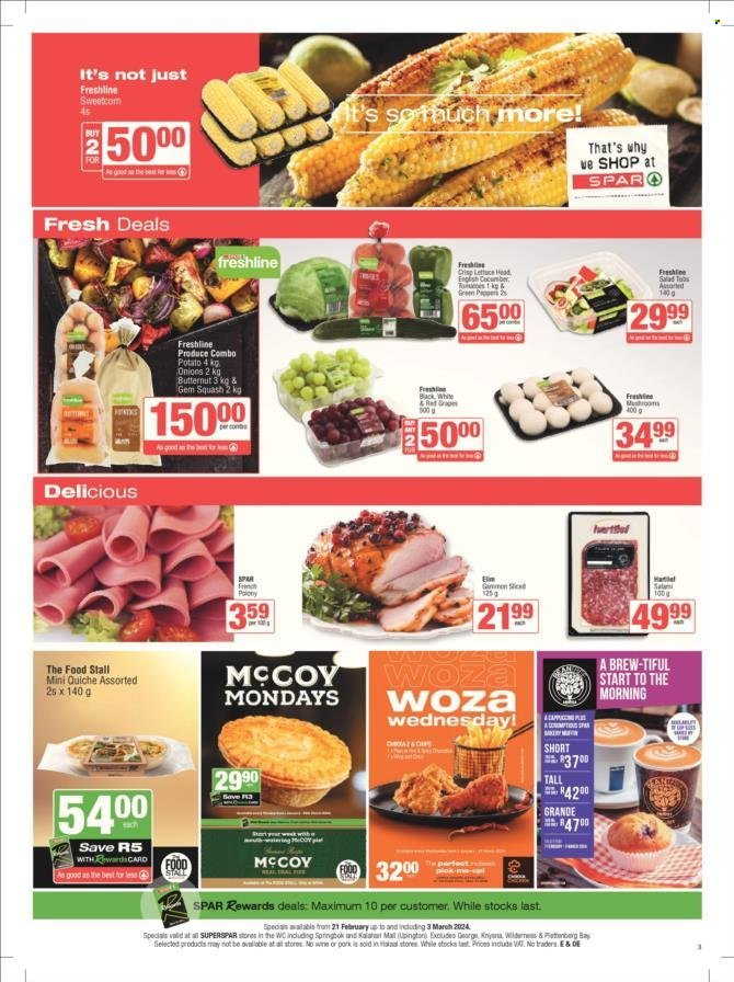 SPAR specials - 21/02/2024 - 03/03/2024. Page 12