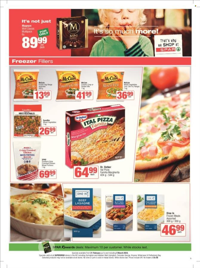 SPAR specials - 21/02/2024 - 03/03/2024. Page 14