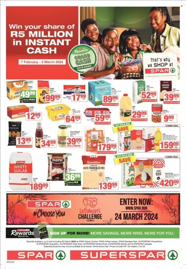 SPAR specials - 21/02/2024 - 03/03/2024. Page 1