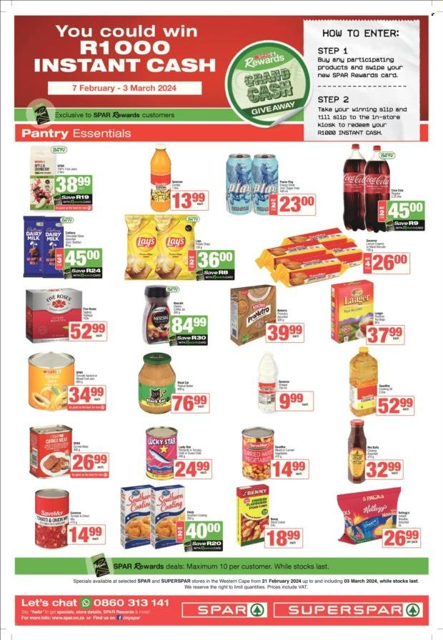 SPAR specials - 21/02/2024 - 03/03/2024. Page 2