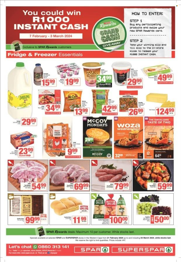 SPAR specials - 21/02/2024 - 03/03/2024. Page 3