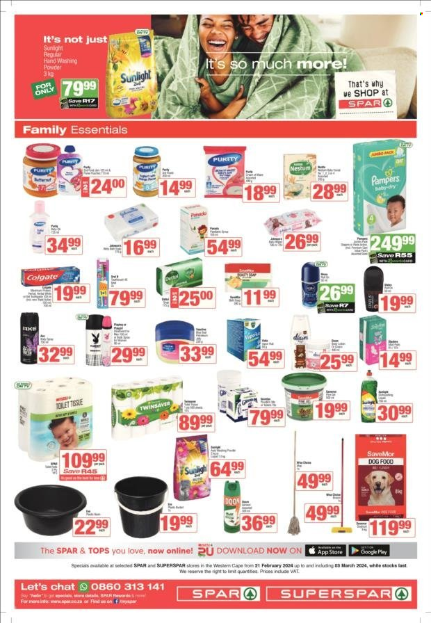SPAR specials - 21/02/2024 - 03/03/2024. Page 4