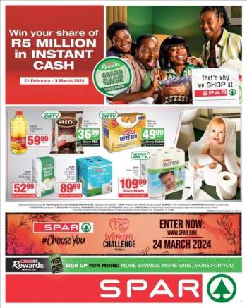SPAR catalogue  - 21/02/2024 - 03/03/2024.