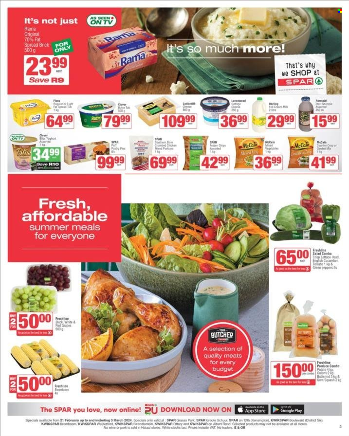 SPAR specials - 21/02/2024 - 03/03/2024. Page 3