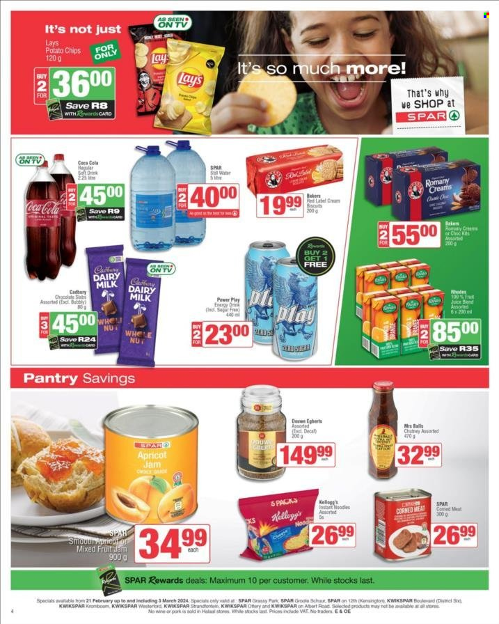 SPAR specials - 21/02/2024 - 03/03/2024. Page 4