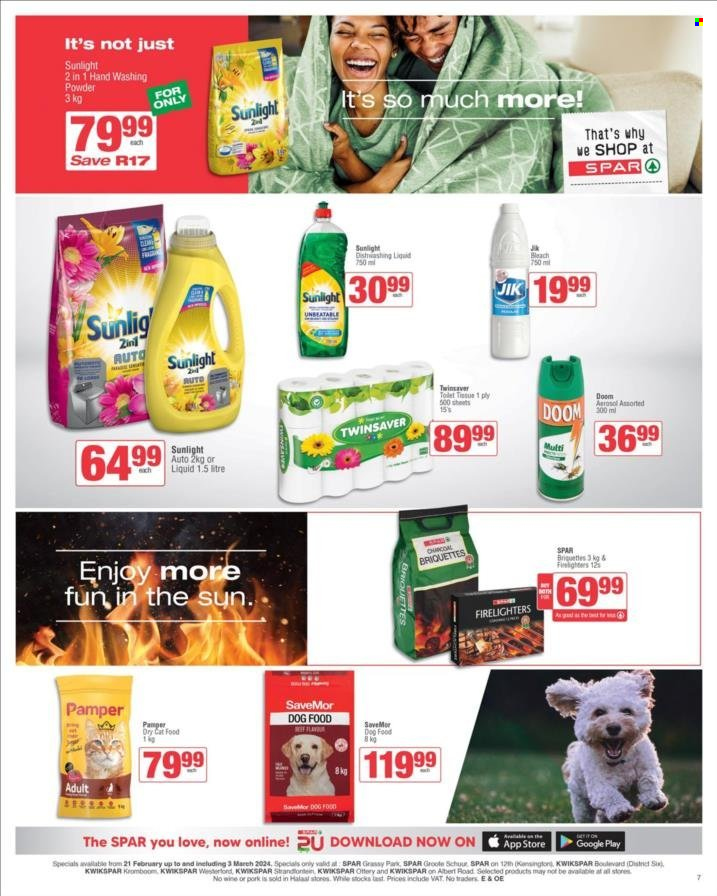 SPAR specials - 21/02/2024 - 03/03/2024. Page 7