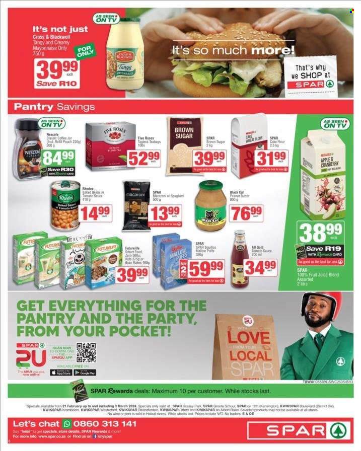 SPAR specials - 21/02/2024 - 03/03/2024. Page 8