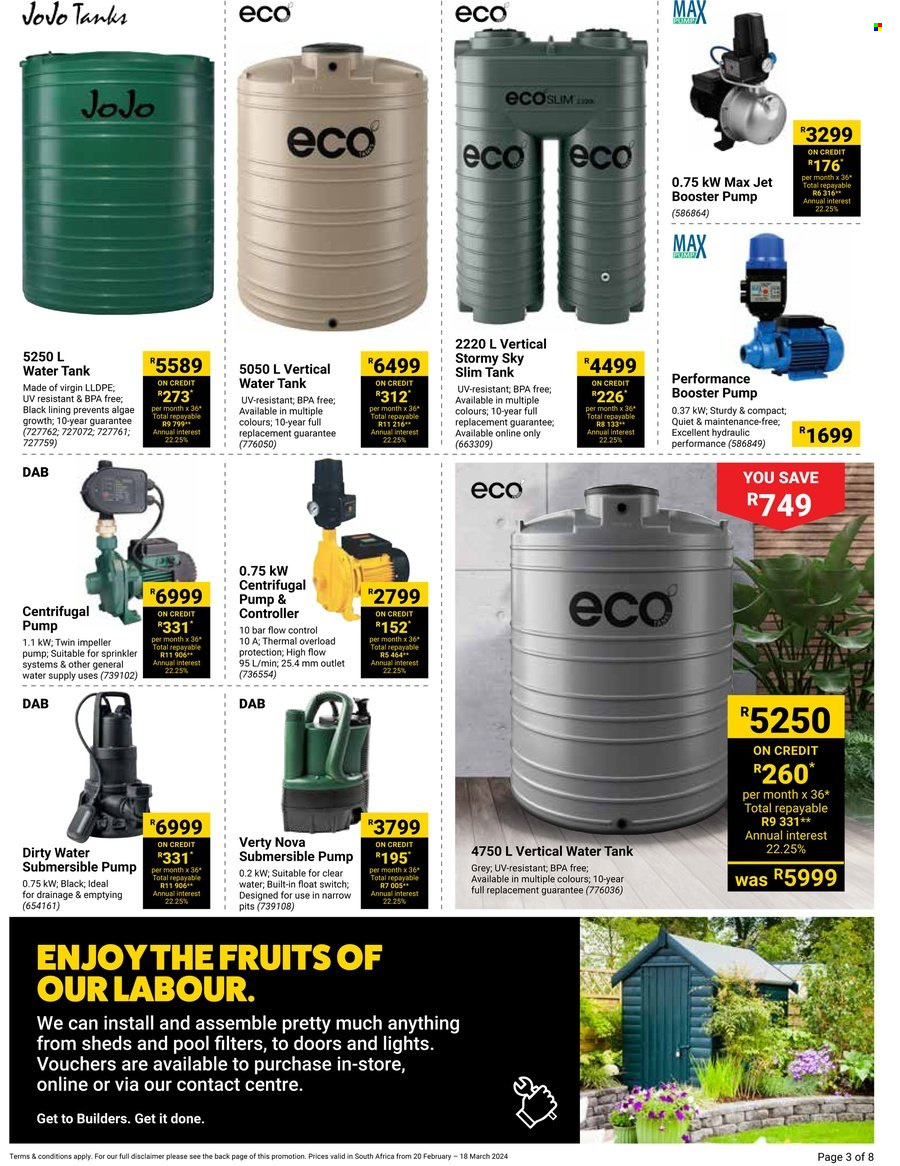 Builders specials - 20/02/2024 - 18/03/2024. Page 3