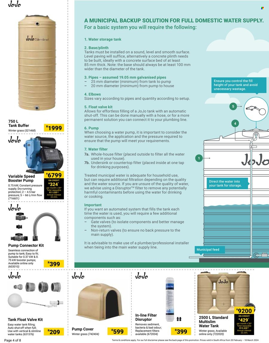 Builders specials - 20/02/2024 - 18/03/2024. Page 4