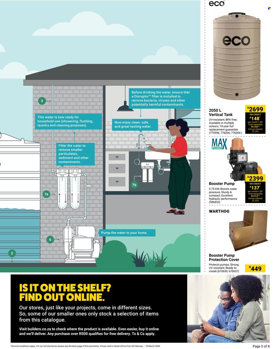 Builders specials - 20/02/2024 - 18/03/2024. Page 5