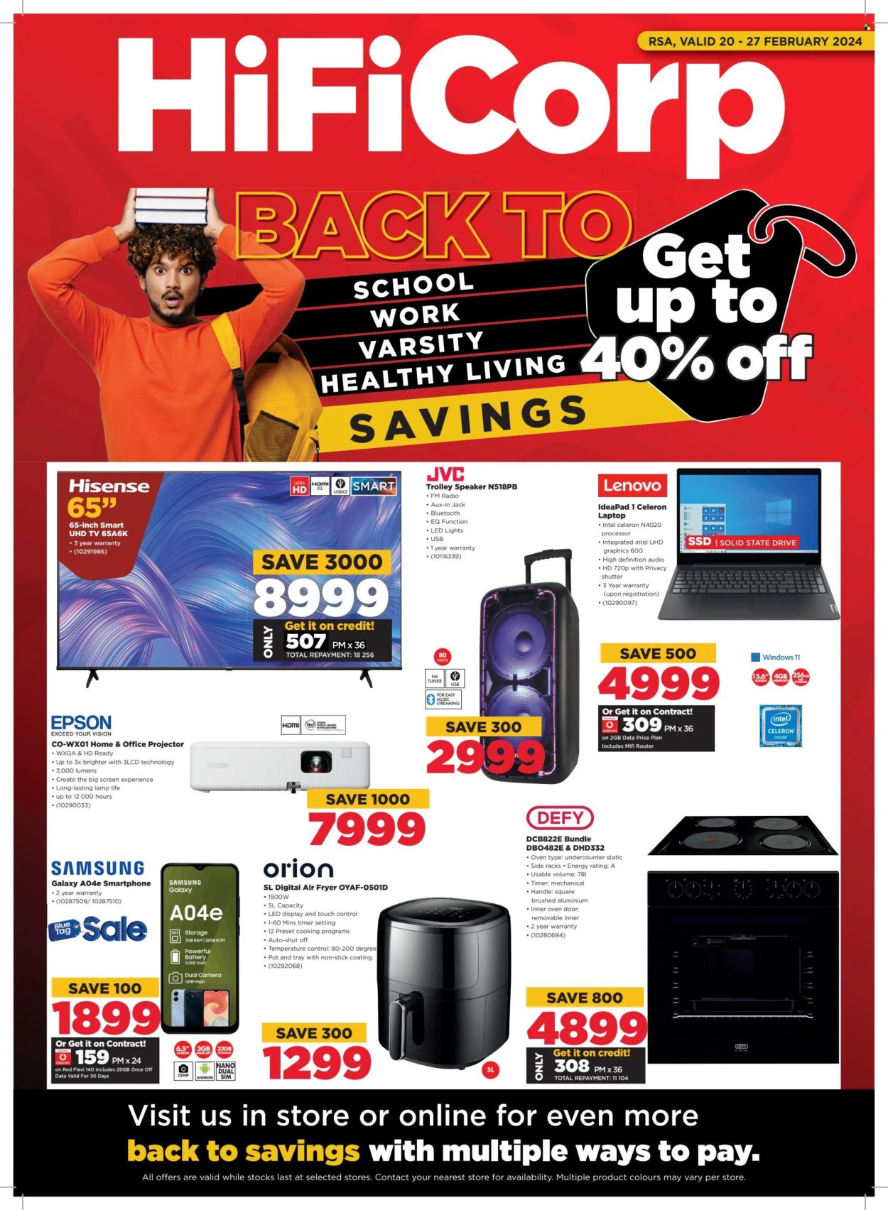 HiFi Corp specials - 20/02/2024 - 27/02/2024. Page 1