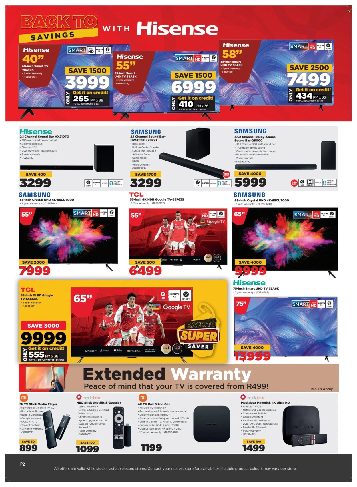 HiFi Corp specials - 20/02/2024 - 27/02/2024. Page 2