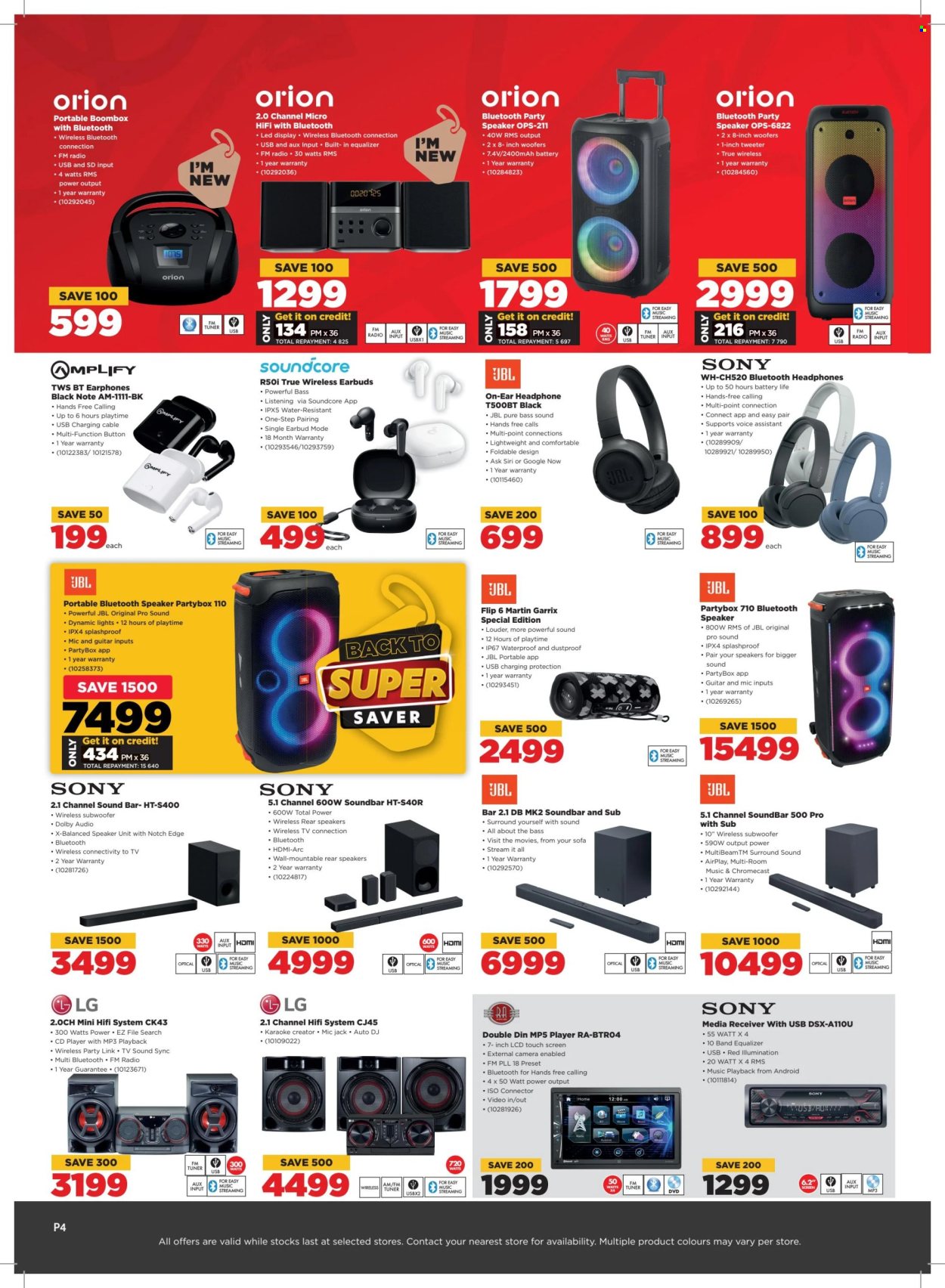 HiFi Corp specials - 20/02/2024 - 27/02/2024. Page 4