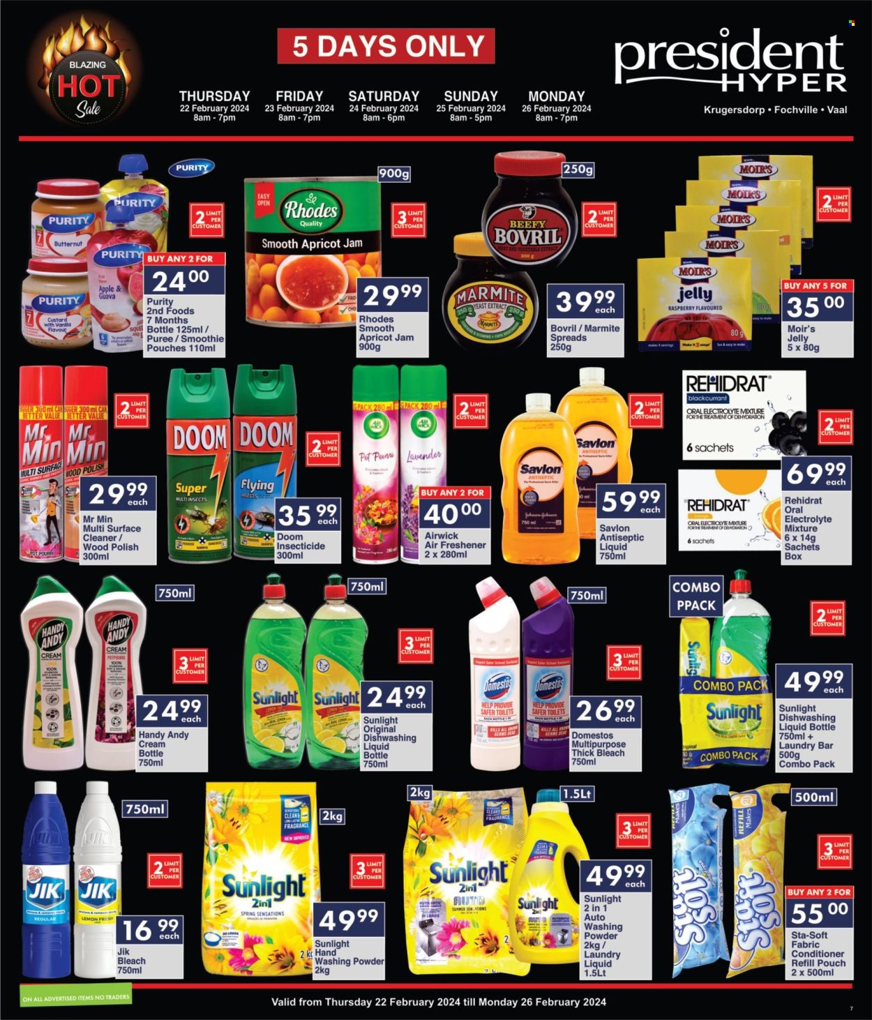 President Hyper specials - 22/02/2024 - 26/02/2024. Page 3
