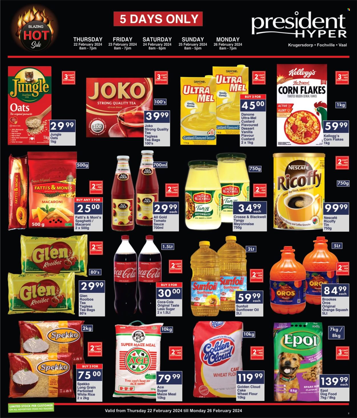 President Hyper specials - 22/02/2024 - 26/02/2024. Page 4