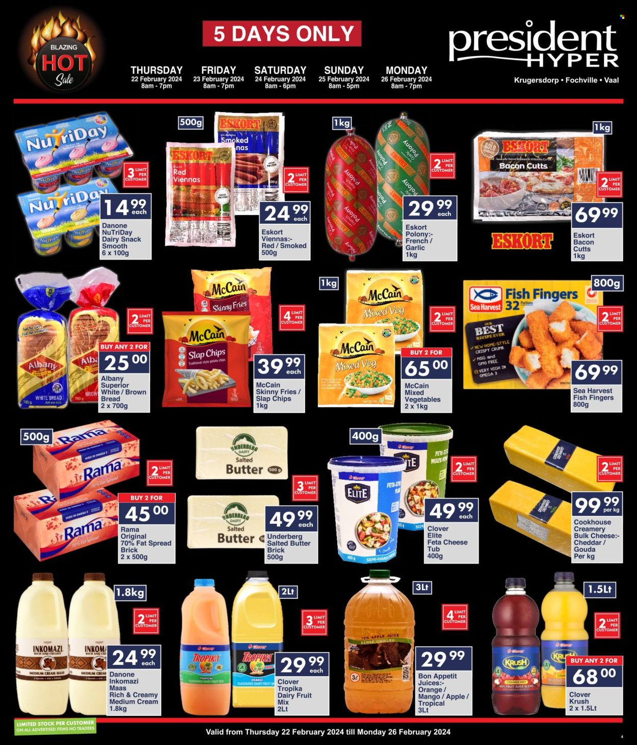 President Hyper specials - 22/02/2024 - 26/02/2024. Page 7