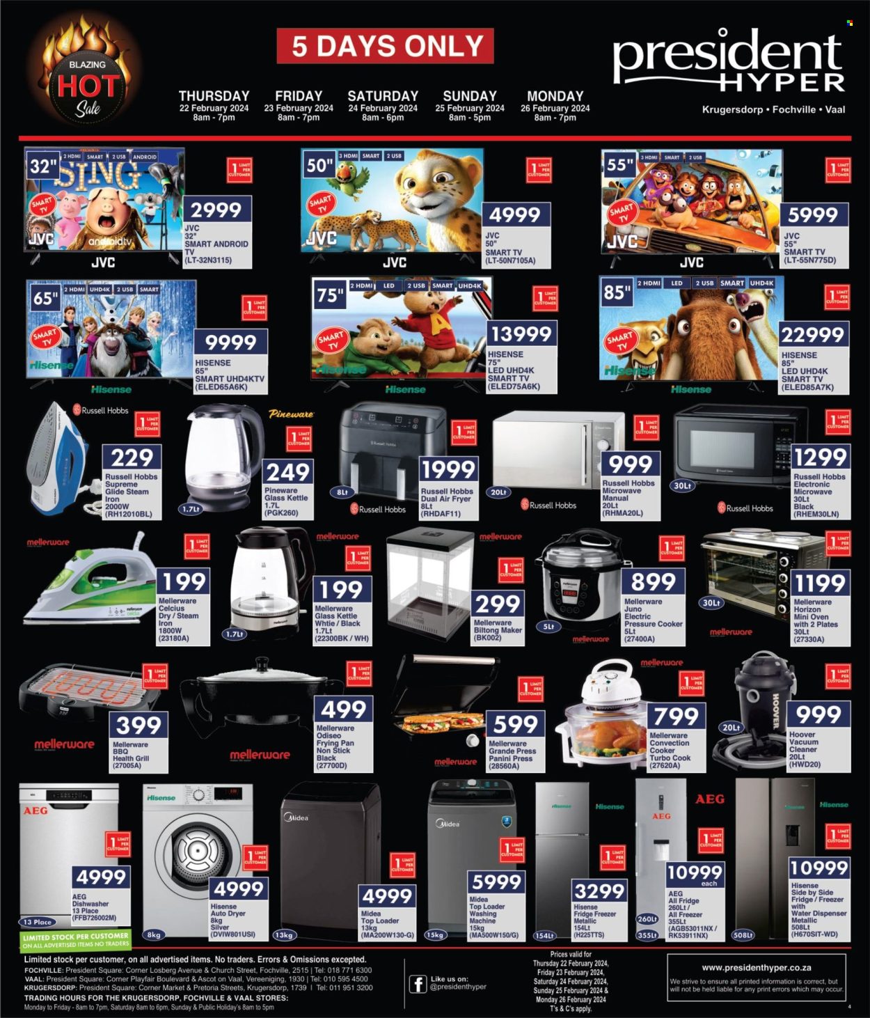 President Hyper specials - 22/02/2024 - 26/02/2024. Page 8